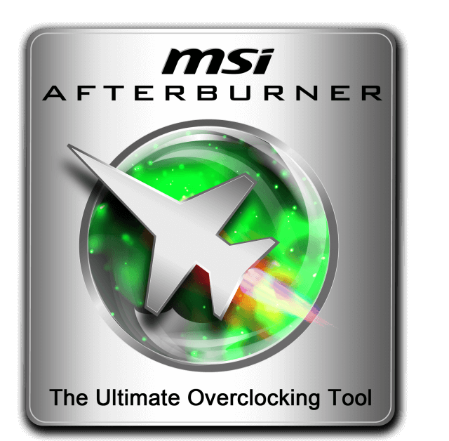 Логотип программы MSI Afterburner