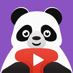 Логотип Panda Video Compress & Convert