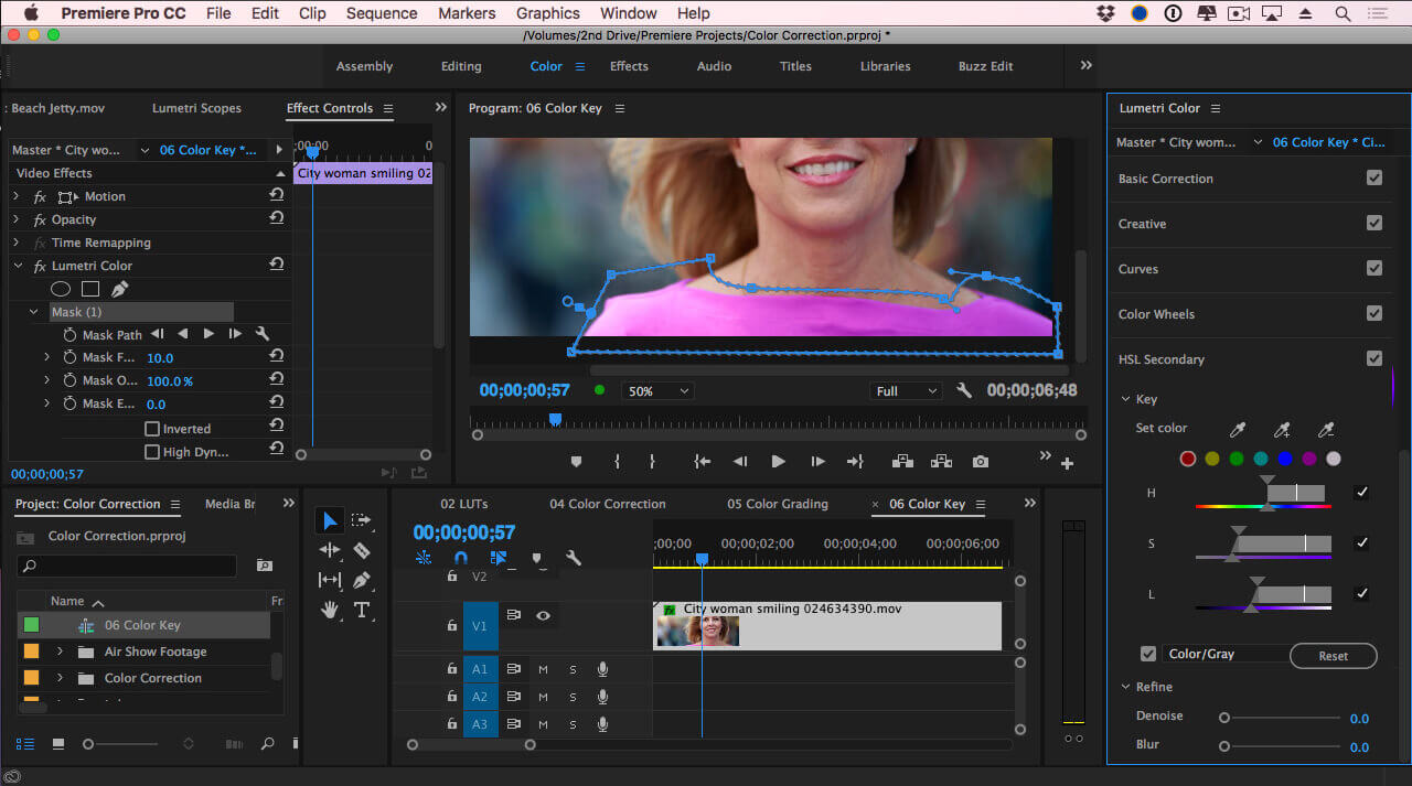 Скриншот программы Adobe Premiere Pro - 4
