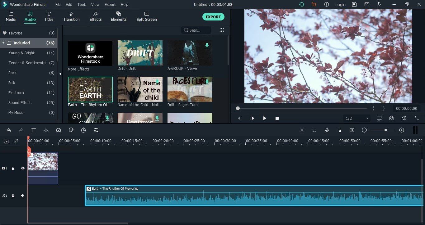 Скриншот программы Wondershare Video Editor - 5