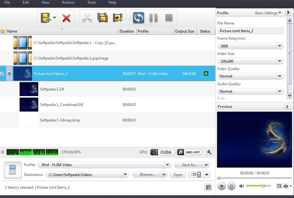 Скриншот программы Xilisoft Video Editor - 4