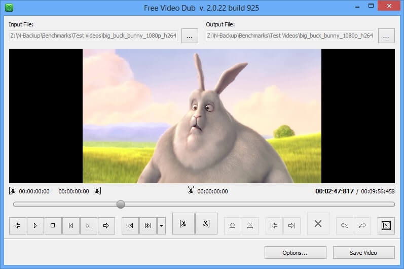 Скриншот программы Free Video Dub - 2