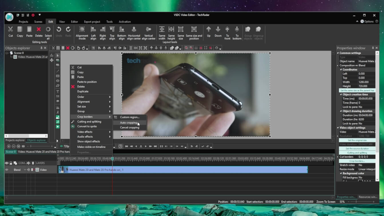 Скриншот программы VSDC Video Editor - 5