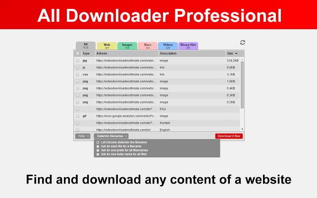 программа Video Downloader Professional может скачать из ютуба всё, что угодно