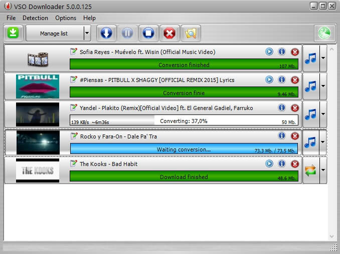 Скриншот программы VSO Downloader Ultimate