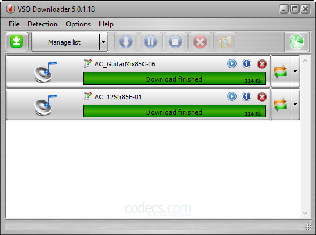 Скриншот программы VSO Downloader Ultimate