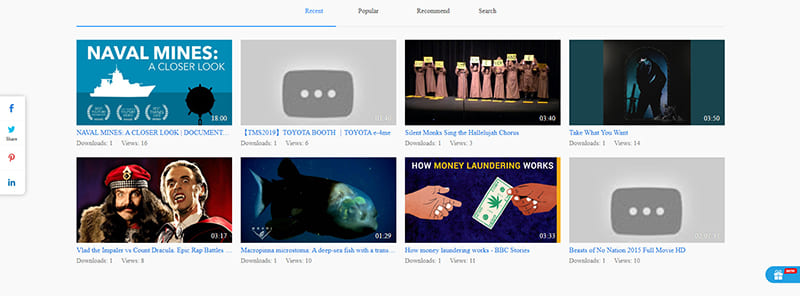 Скриншот программы для скачивания видео с YouTube 44