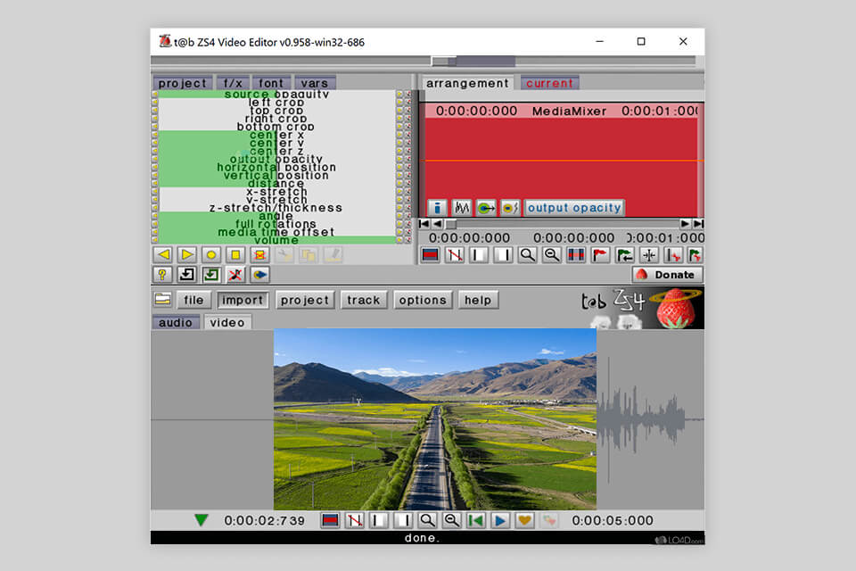 Скриншот программы ZS4 - 5