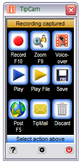Скриншот программы uTIPu TipCam