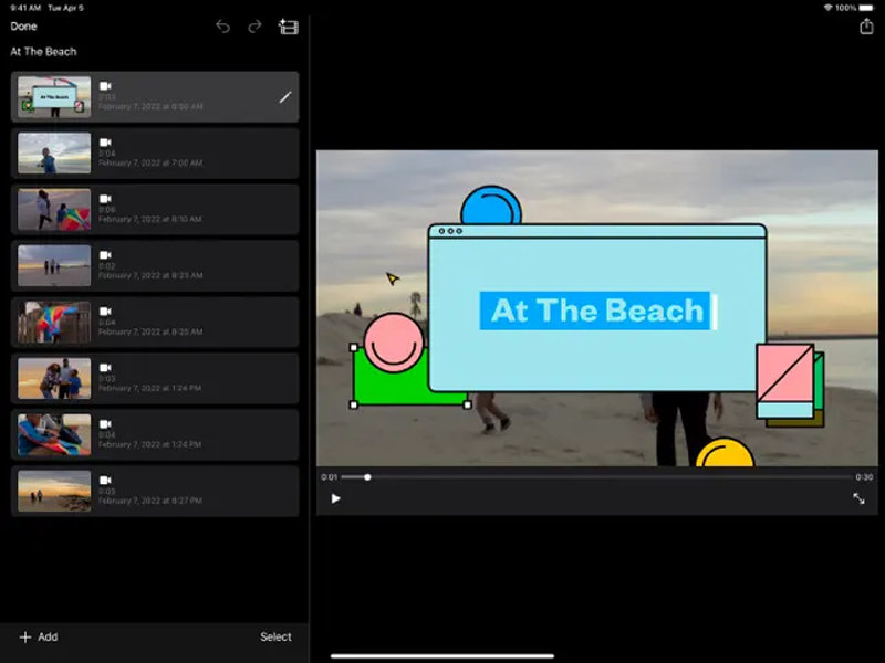 Скриншот программы для поворота видео 44