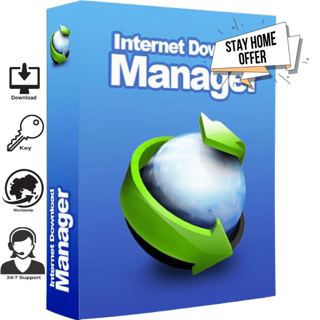 Internet Download Manager - программа для скачивания потокового видео с любого сайта