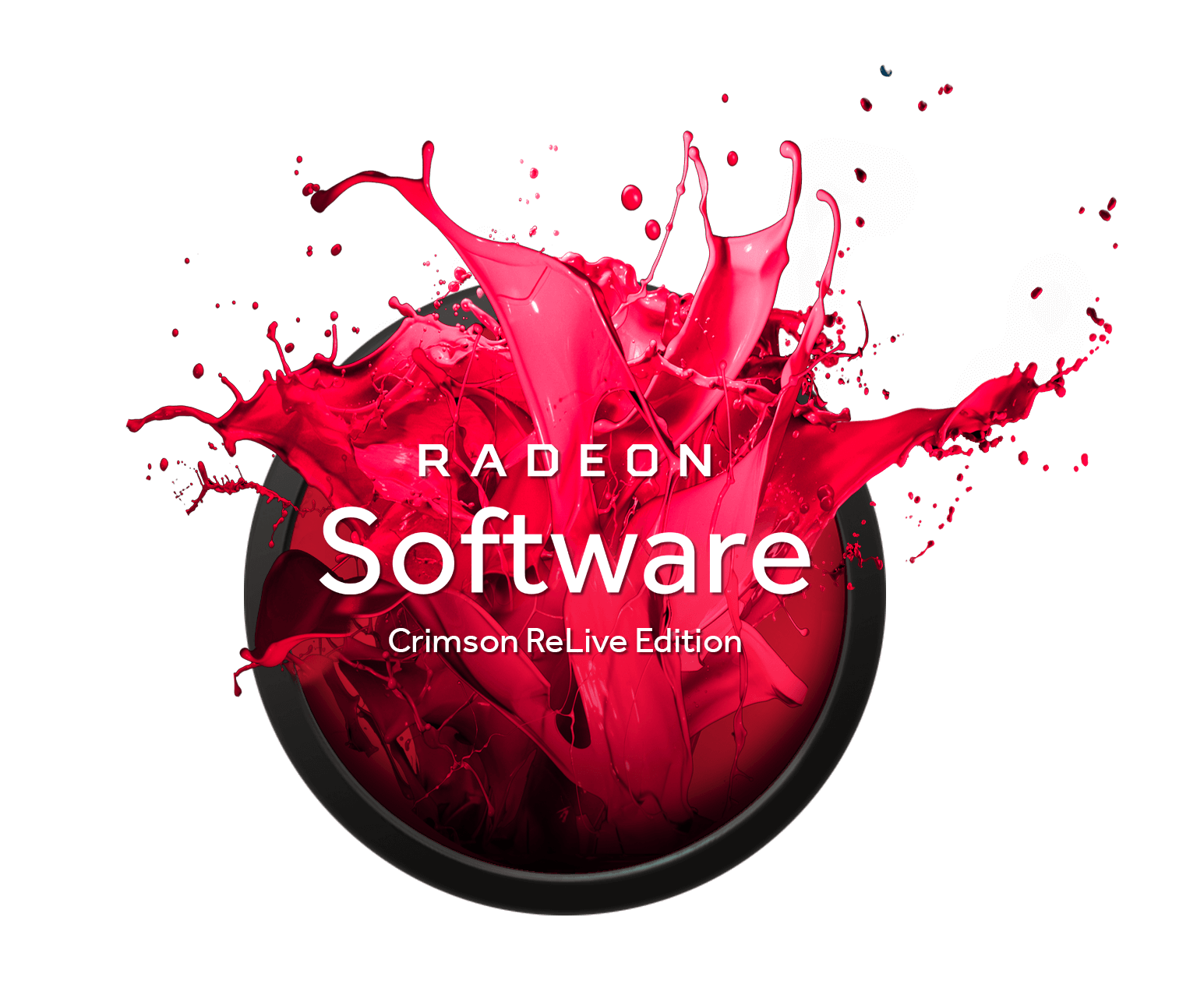 Логотип AMD Radeon Software