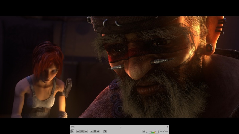 Скриншот интерфейса VLC media player 2
