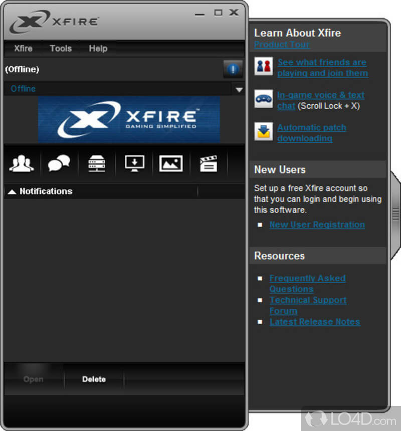 Скриншот программы X-Fire