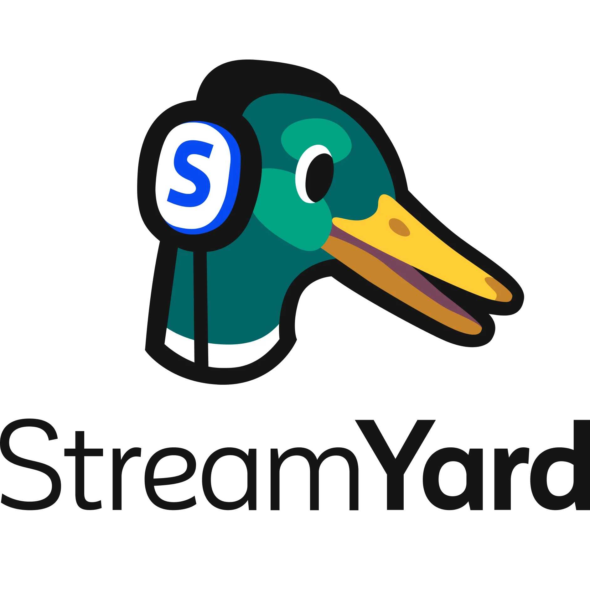 Логотип StreamYard