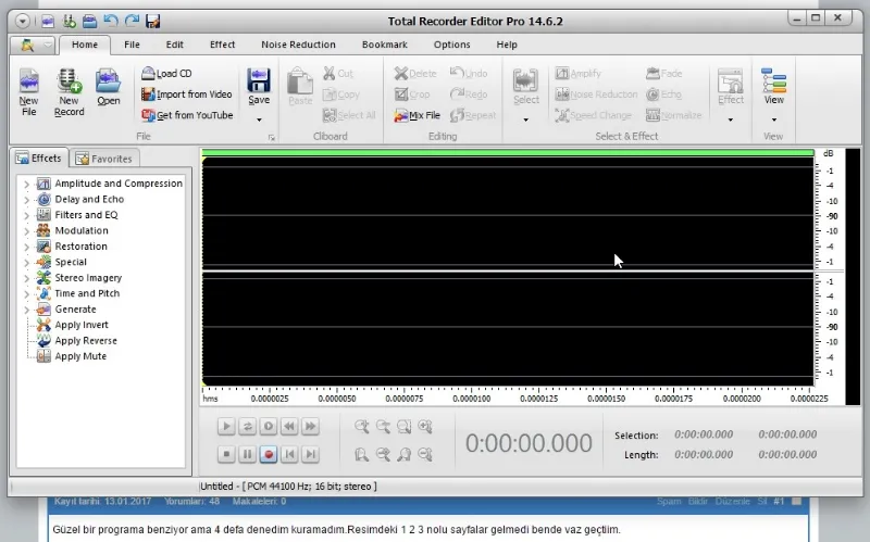 Скриншот программы Total Recorder 2