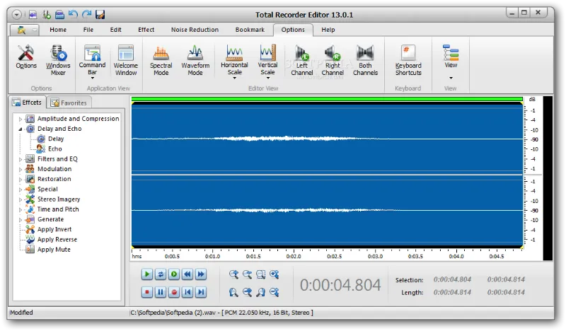 Скриншот программы Total Recorder 3