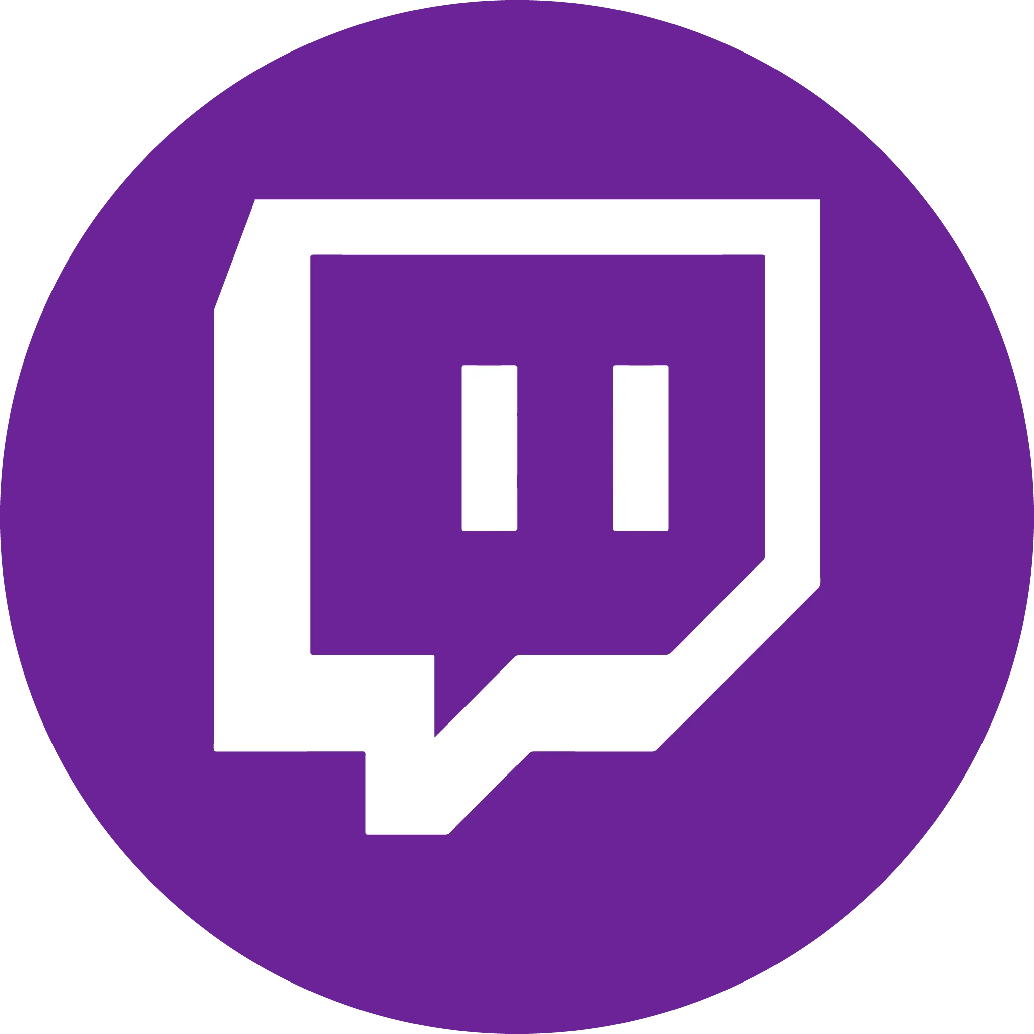 Логотип программы Twitch Studio