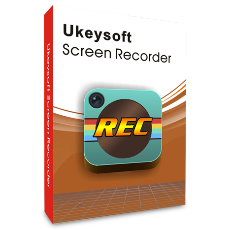 Логотип программы UkeySoft Screen Recorder
