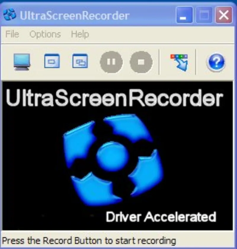 Скриншот программы UltraVNC Screen Recorder 1
