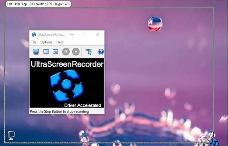 Скриншот программы UltraVNC Screen Recorder 2