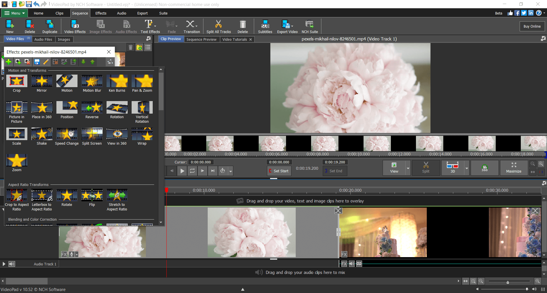 videopad editor