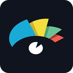 Логотип Visme