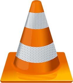 Логотип программы VLC media player