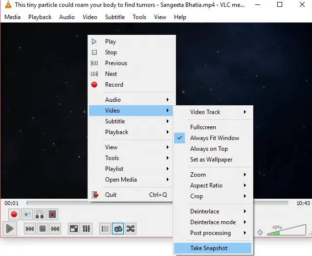 Скриншот программы VLC Media Player 5