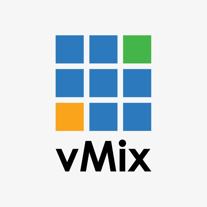 Логотип программы vMix