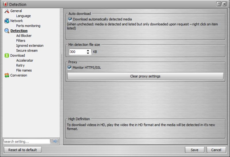 Скриншот программы VSO Downloader 3