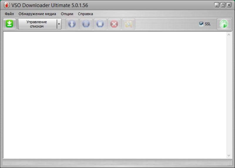 Скриншот программы VSO Downloader 4