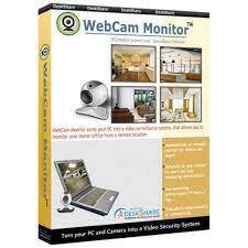 Логотип программы WebCam Monitor 