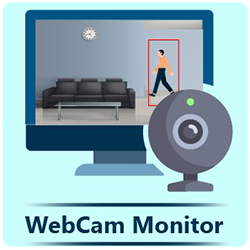Логотип программы WebCam Monitor
