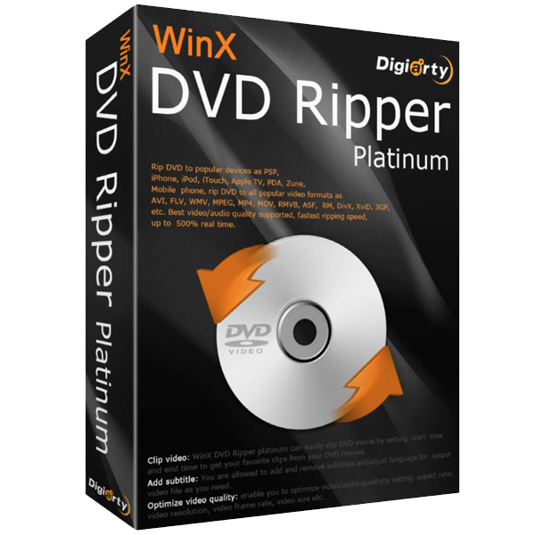 Логотип программы WinX DVD Ripper