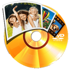 Логотип программы Wondershare DVD Slideshow Builder Deluxe