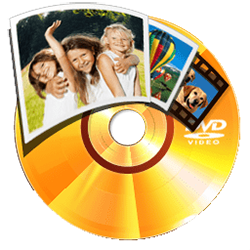 Логотип программы Wondershare DVD Slideshow Builder Deluxe 