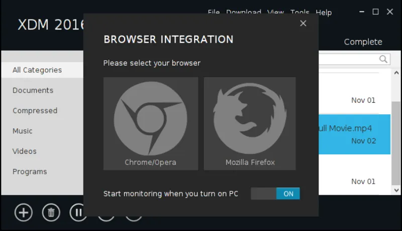 Скриншот программы Xtreme Download Manager 5
