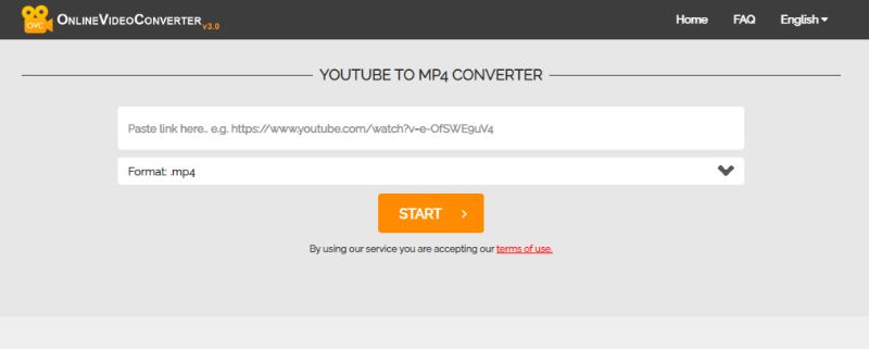 Скриншот Online Video Converter 5