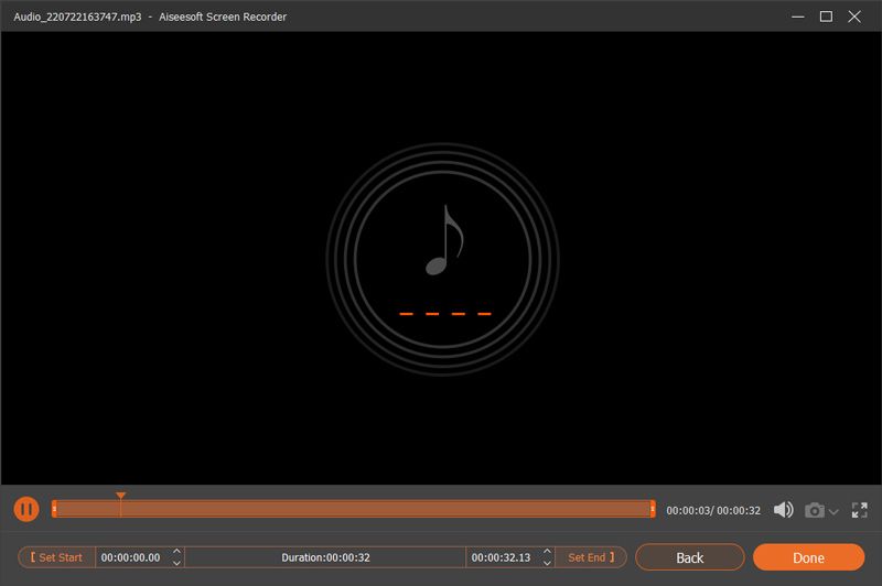 Скриншот интерфейса Aiseesoft Screen Recorder 2
