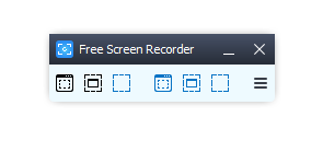 Скриншот программы Free Screen Video Recorder