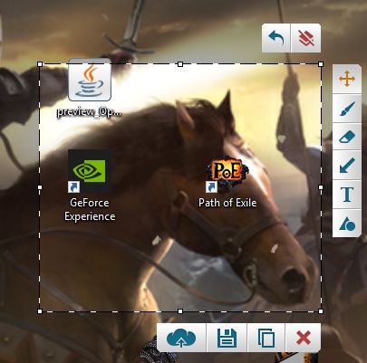 Скриншот программы ScreenCapture