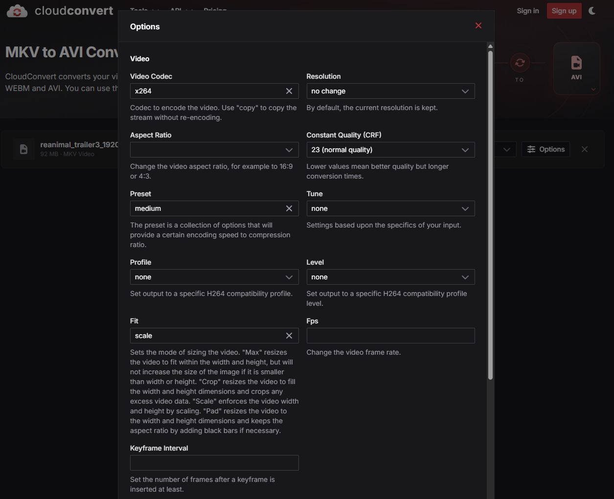 CloudConvert — изображение 4