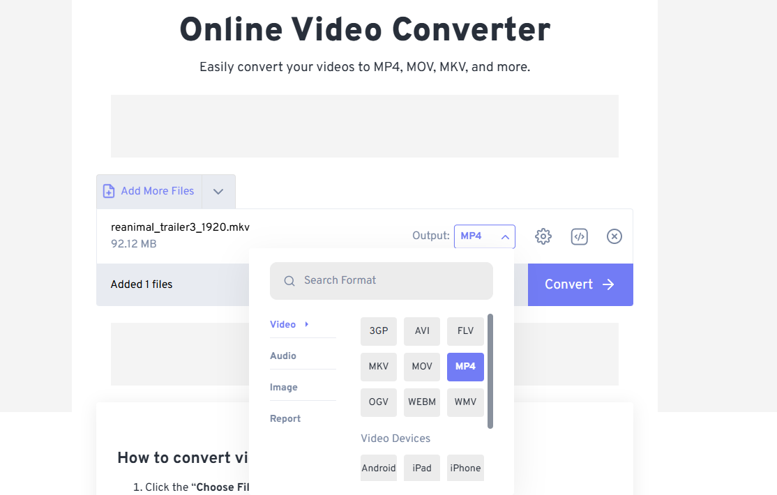 FreeConvert — изображение 3