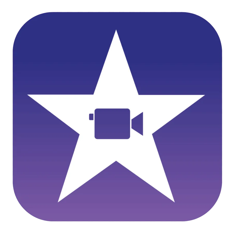 Логотип iMovie