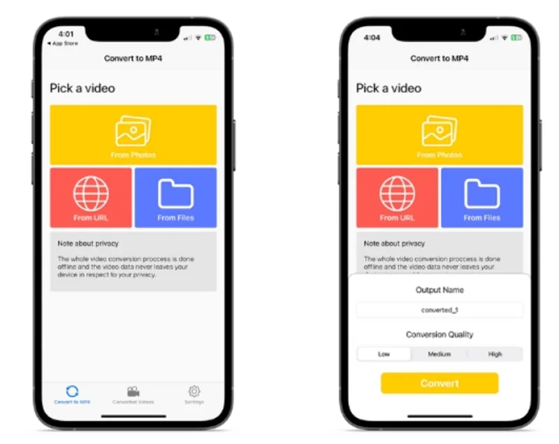видеоконвертер для iOS