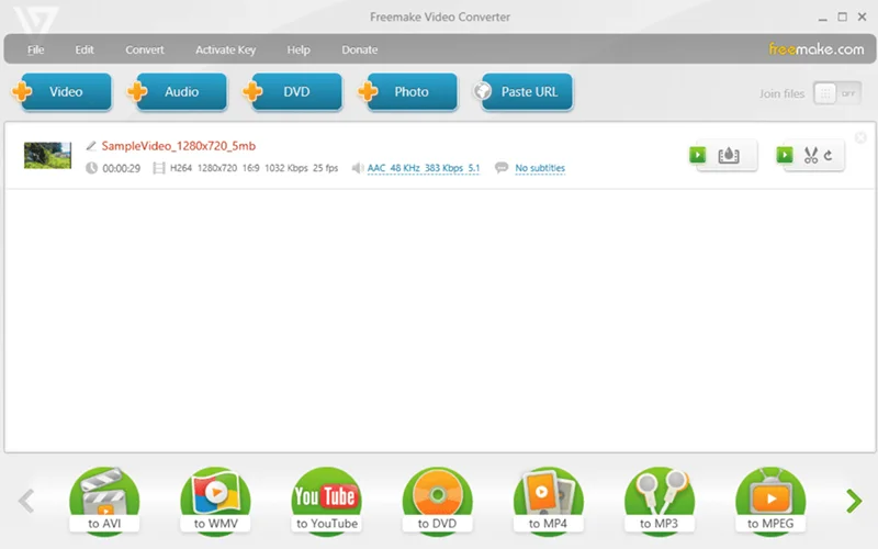Freemake Video Converter