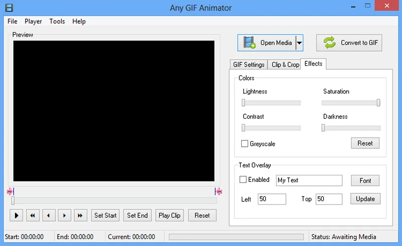 приложение Any GIF Animator