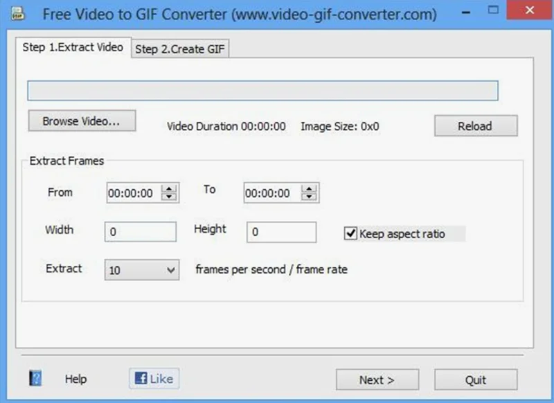 Video To GIF Maker