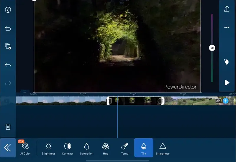 Скриншот Cyberlink PowerDirector